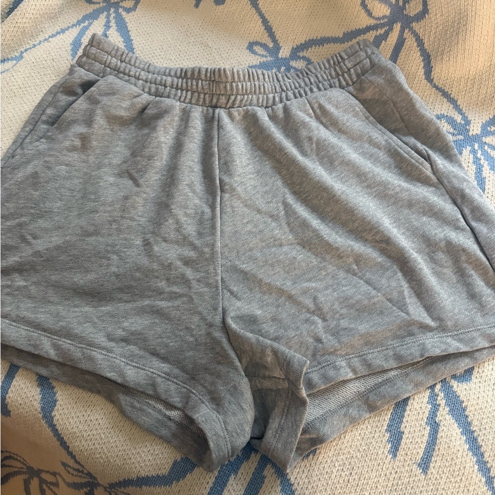 Old Navy Heather Gray Terry Shorts